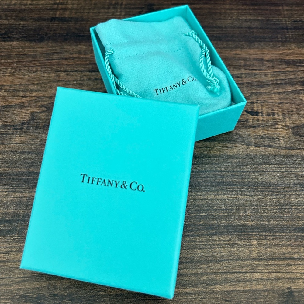 Tiffany & Co. with Jewelry Pouch